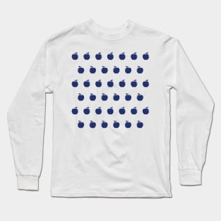 New York | Blue Apple Long Sleeve T-Shirt